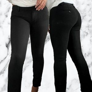 GAP Black Slim Cropped Pant